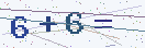 Captcha: solve the sum shown in the image